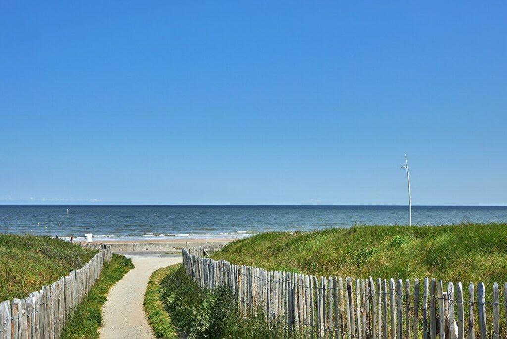 Cabourg Plage Exteriör bild